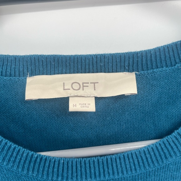 Blue Sweater with Fox and Stars Design - Picture 2 of 6